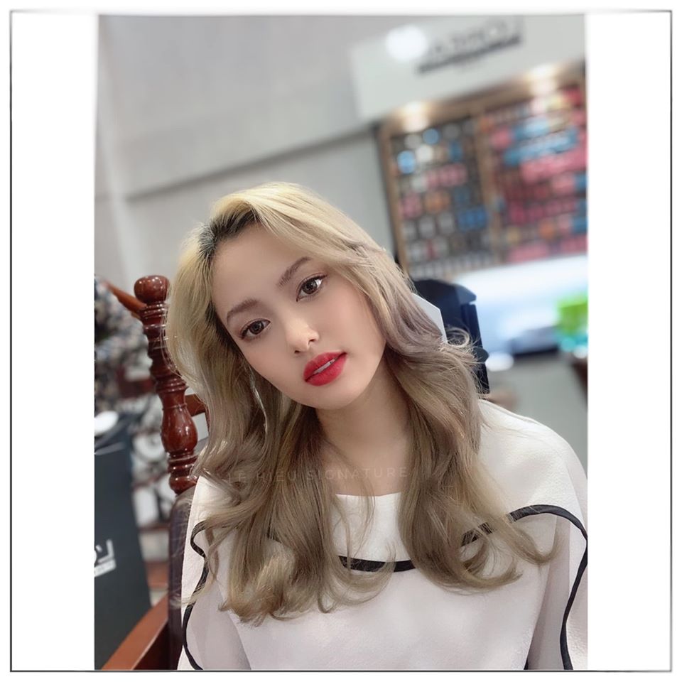 Tiệm làm tóc đẹp Lê Hiếu Hair Salon tại Sài Gòn