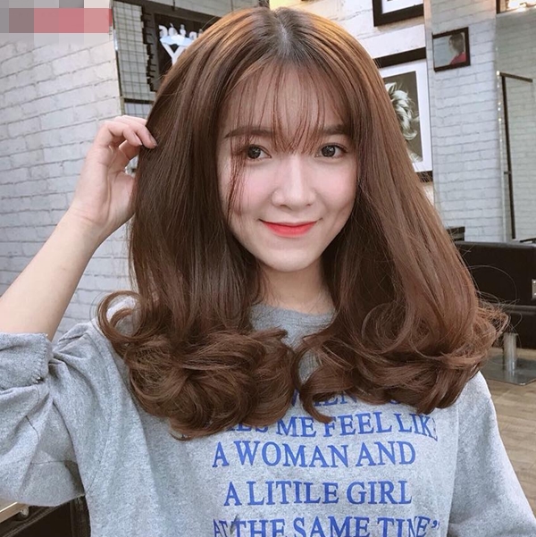 làm tóc đẹp vào những ngày trước tết