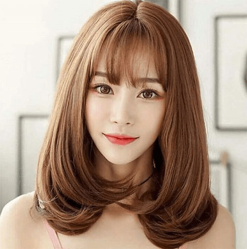 những kiểu tóc dài đẹp