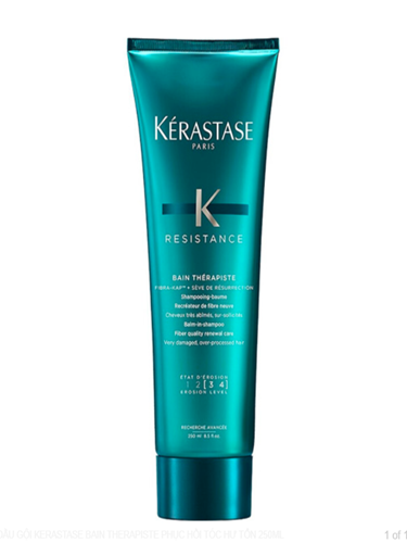 DẦU GỘI PHỤC HỒI TÓC HƯ TỔN KERASTASE BAIN THERAPISTE 250ML