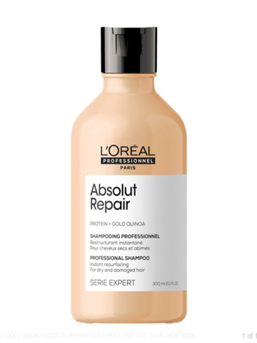 DẦU GỘI PHỤC HỒI TÓC LOREAL 300ML
