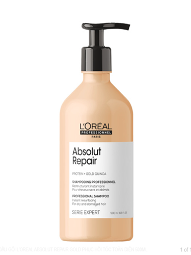 DẦU GỘI PHỤC HỒI TÓC LOREAL 500ML