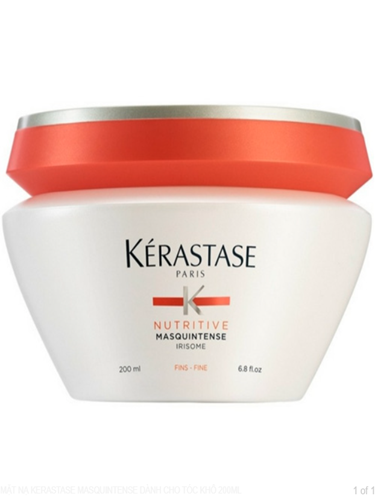 MẶT NẠ DÀNH CHO TÓC KHÔ KERASTASE MASQUINTENSE 200ML