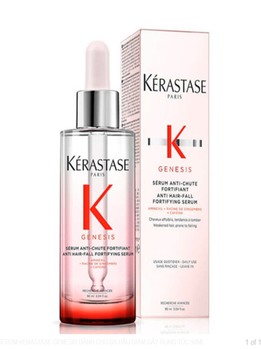 SERUM CHO DA ĐẦU GIẢM GÃY RỤNG TÓC KERASTASE  90ML