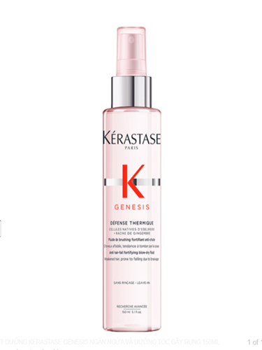 XỊT DƯỠNG NGĂN NGỪA TÓC GÃY RỤNG KERASTASE 150ML