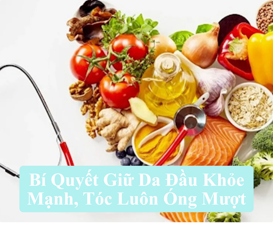 Bí Quyết Giữ Da Đầu Khỏe Mạnh, Tóc Luôn Óng Mượt
