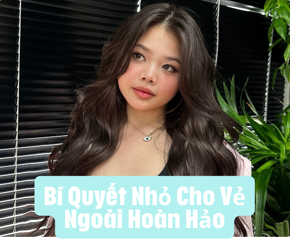 Tóc Đẹp Dịp Lễ: Bí Quyết Nhỏ Cho Vẻ Ngoài Hoàn Hảo