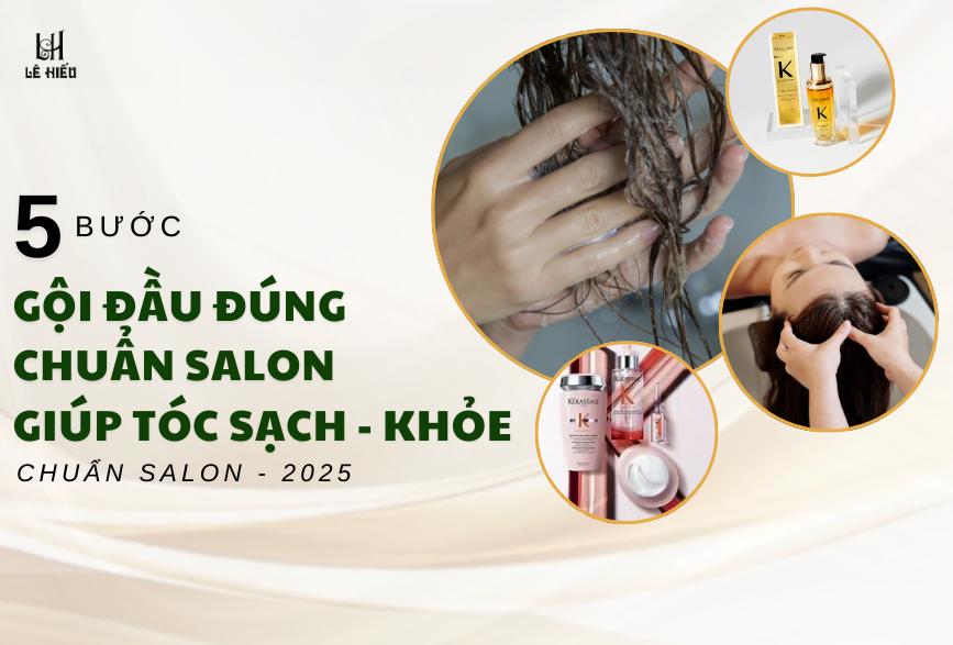 Cách GỘI ĐẦU đúng CHUẨN SALON mà nhiều người vẫn làm SAI