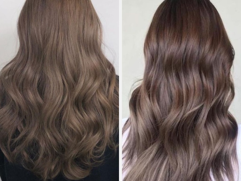 Phụ nữ ngoài 35 có nên theo trend nhuộm nâu socola ánh khói như Tăng Thanh Hà