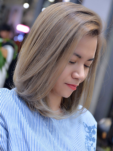 Tiệm làm tóc rẻ đẹp ở HCM