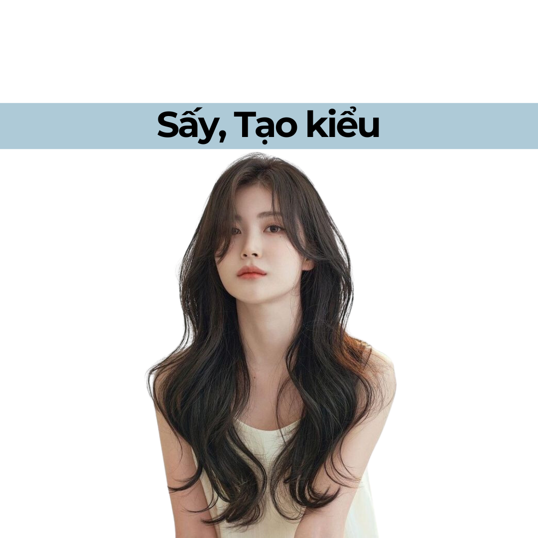 Sấy, Tạo kiểu
