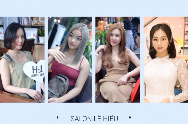 Salon cắt tóc layer nữ đẹp