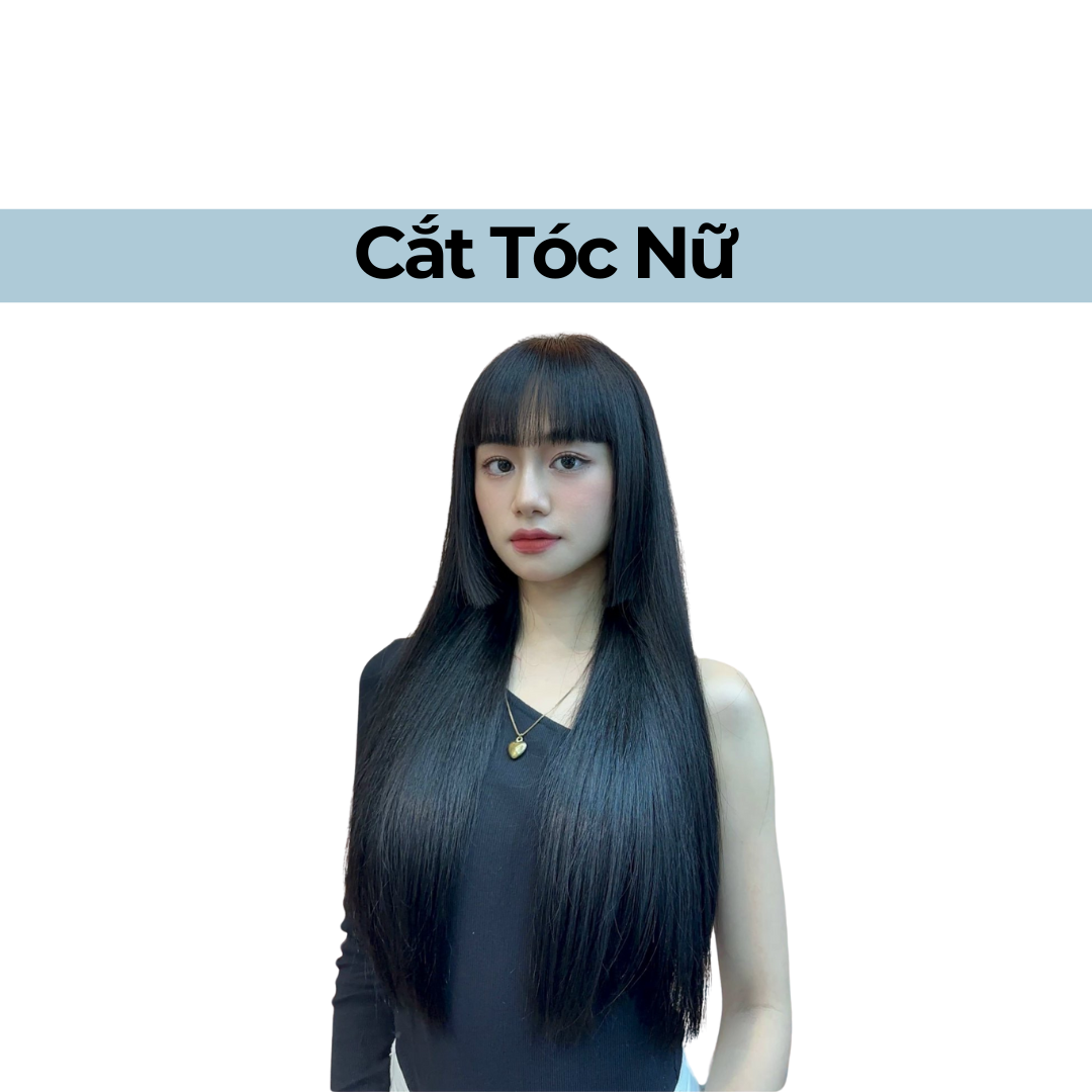 Cắt Tóc Nữ