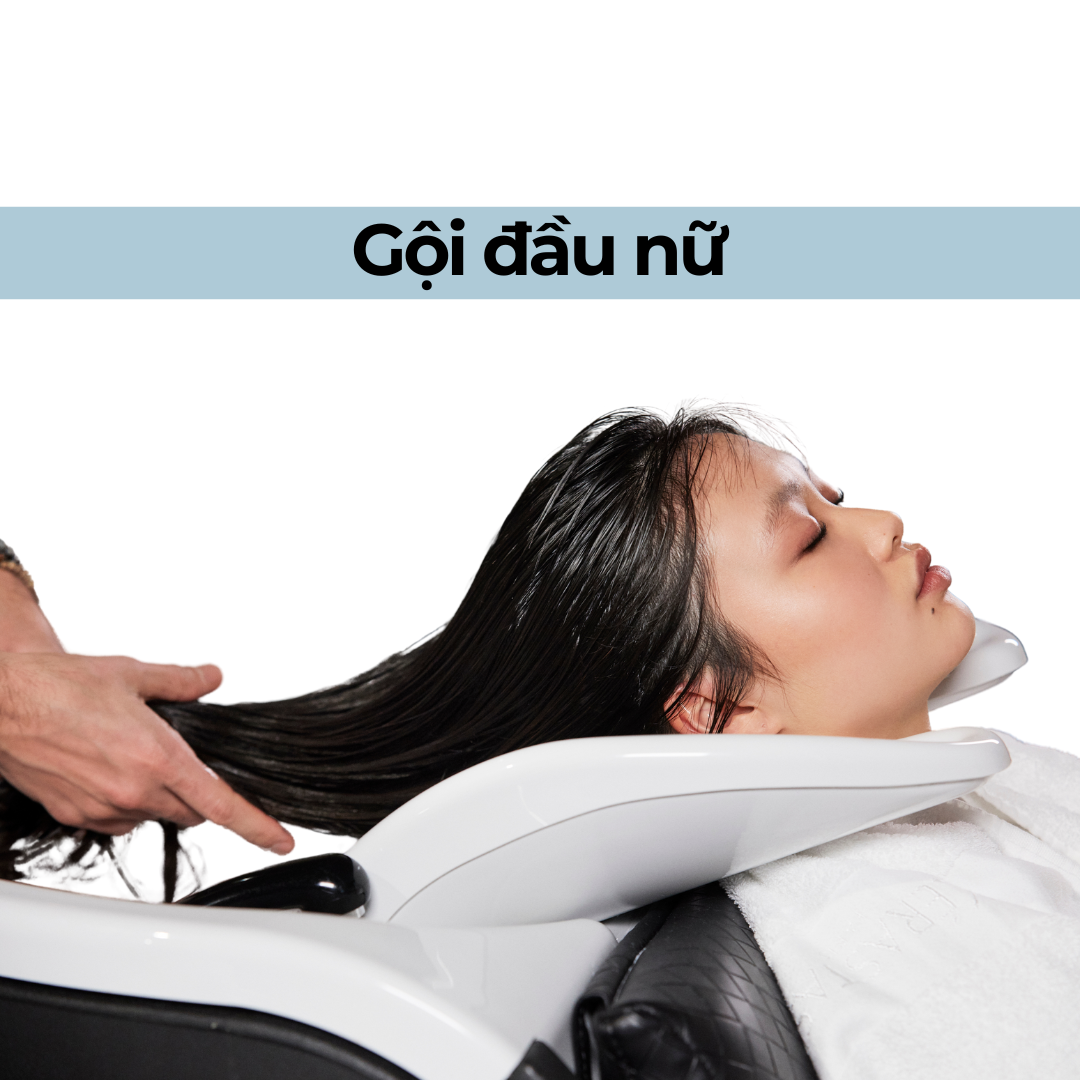 Gội đầu nữ