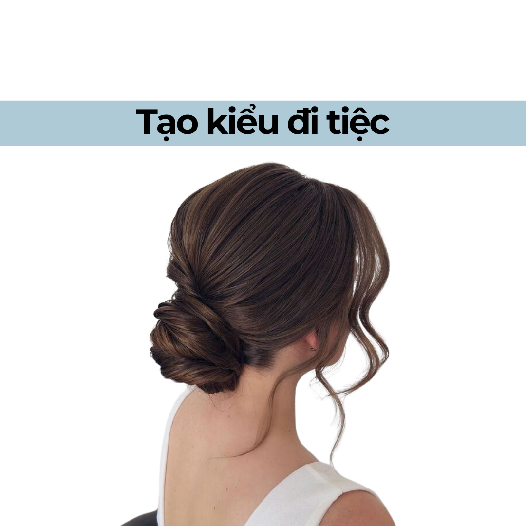 Tạo kiểu đi tiệc